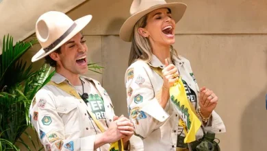 ‘I’m a Celebrity… Get Me Out Of Here!’: Vogue Williams is shaking up the jungle dynamic already as one of two ‘posh’ newcomers