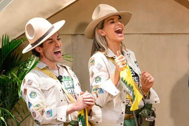 ‘I’m a Celebrity… Get Me Out Of Here!’: Vogue Williams is shaking up the jungle dynamic already as one of two ‘posh’ newcomers