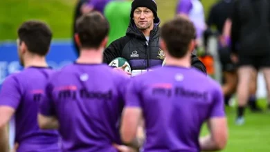 ‘I’m surprised at the amount of kicking in the AIL’ – Carlos Spencer wants his side Terenure to excite and attract fans