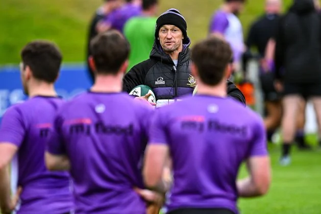 ‘I’m surprised at the amount of kicking in the AIL’ – Carlos Spencer wants his side Terenure to excite and attract fans