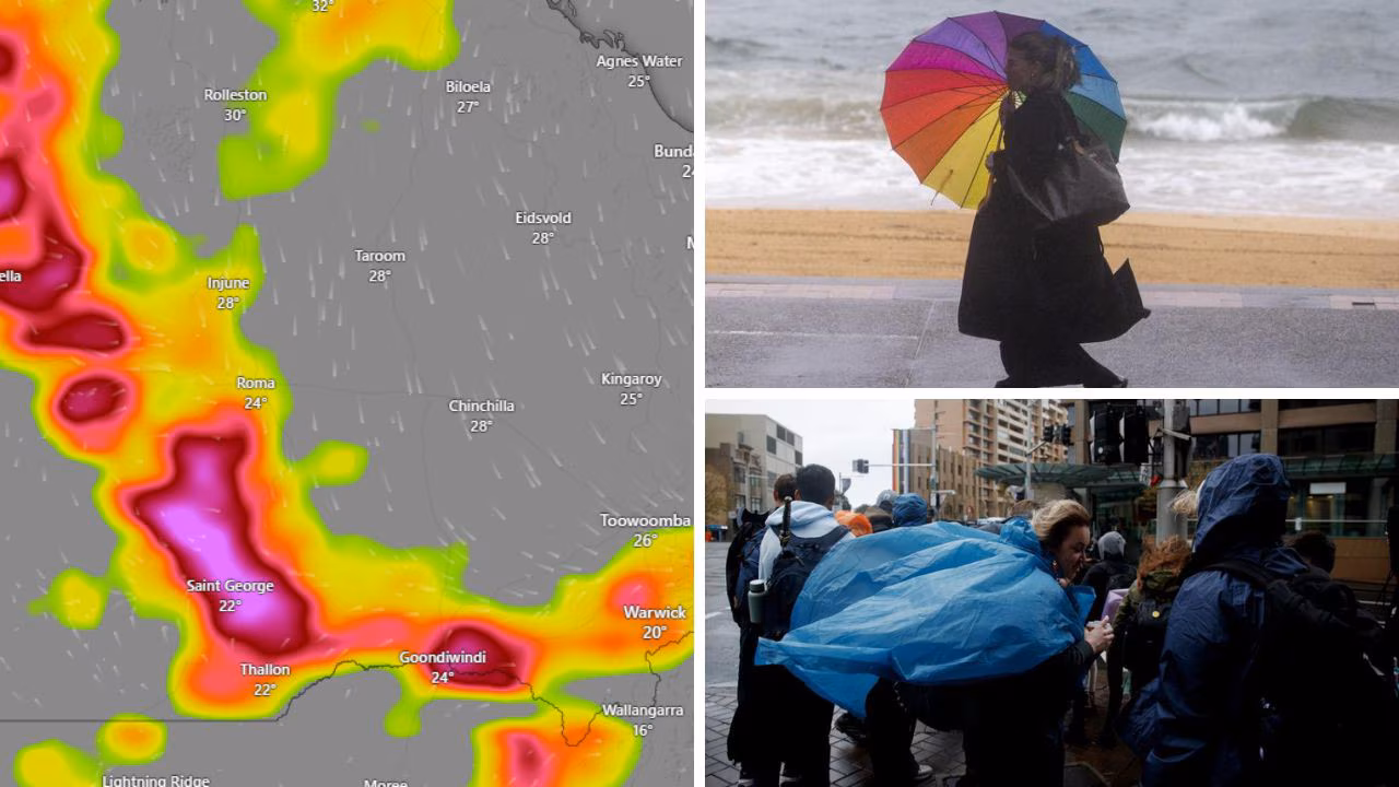 ‘Intense’ 72-hr weather event to hit millions