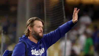 ‘It was awesome.’ Clayton Kershaw savored his final game at Dodger Stadium