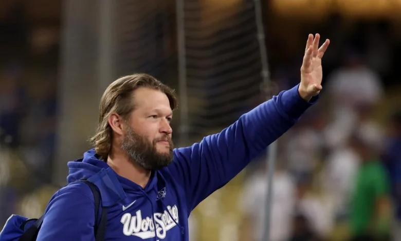 ‘It was awesome.’ Clayton Kershaw savored his final game at Dodger Stadium
