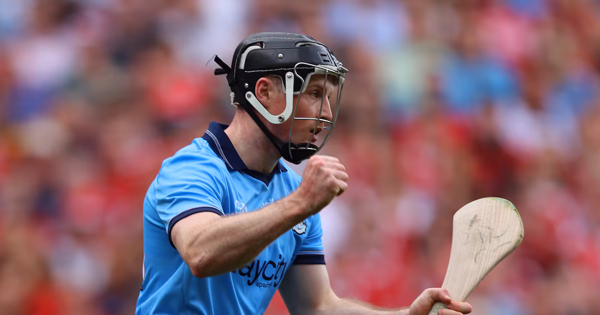 ‘It won’t sink in for a while’: Cian O’Sullivan proud to join select club of Dublin All-Star hurlers