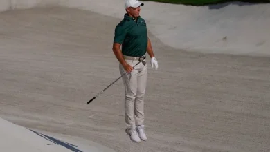 ‘It would be an unbelievably massive honour’ – Rory McIlroy asked about chances of knighthood after good start in Dubai