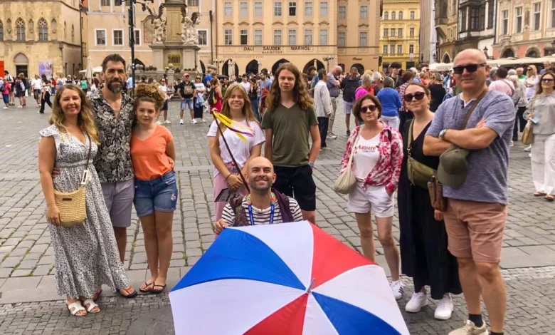‘It’s a beautiful job’: The thrills of being a tour guide in Prague