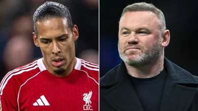 ‘It’s a concern he’s saying it’ - Rooney hits back at Van Dijk amid war of words