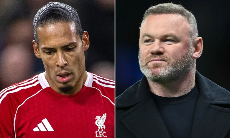 ‘It’s a concern he’s saying it’ - Rooney hits back at Van Dijk amid war of words