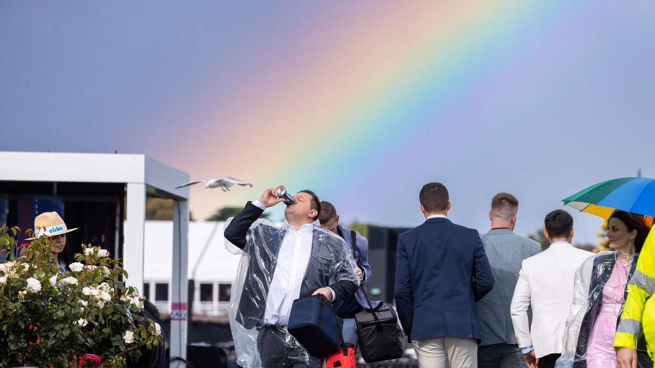 ‘It’s a great draining track’: Why Melbourne Cup track manager isn’t panicked despite rain threat