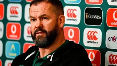‘It’s a work in progress’ – Andy Farrell backs Sam Prendergast to improve his defence