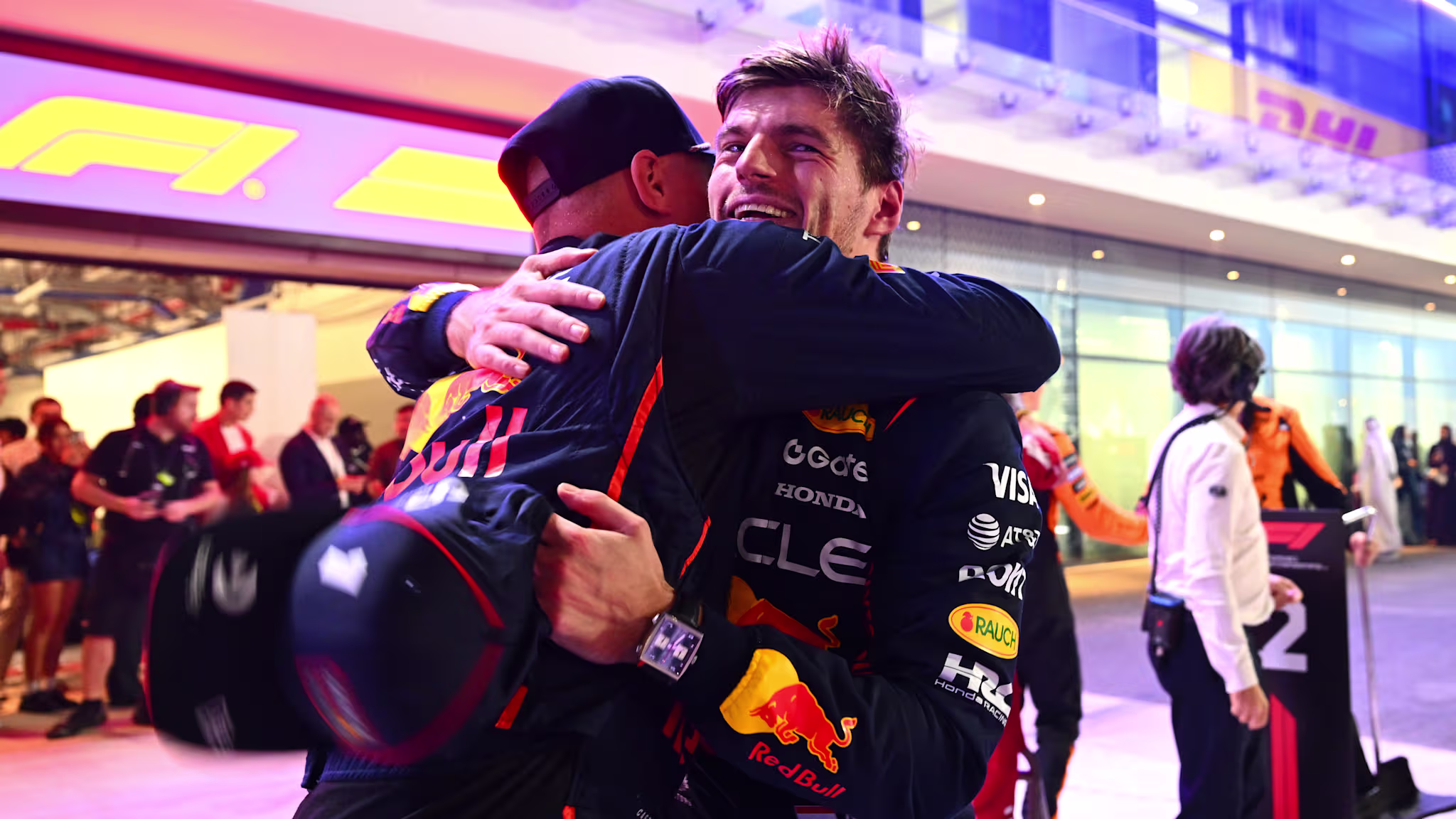 ‘It’s all possible now' – Verstappen elated after ‘incredible’ Qatar victory keeps title hopes alive