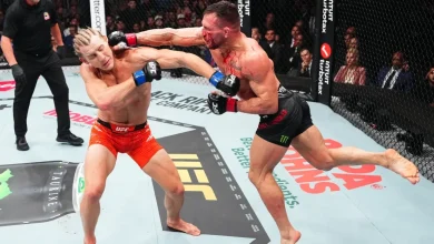 ‘It’s definitely a mismatch’: Michael Chandler doesn’t like Paddy Pimbett’s chances against Ilia Topuria