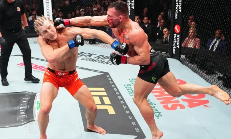 ‘It’s definitely a mismatch’: Michael Chandler doesn’t like Paddy Pimbett’s chances against Ilia Topuria