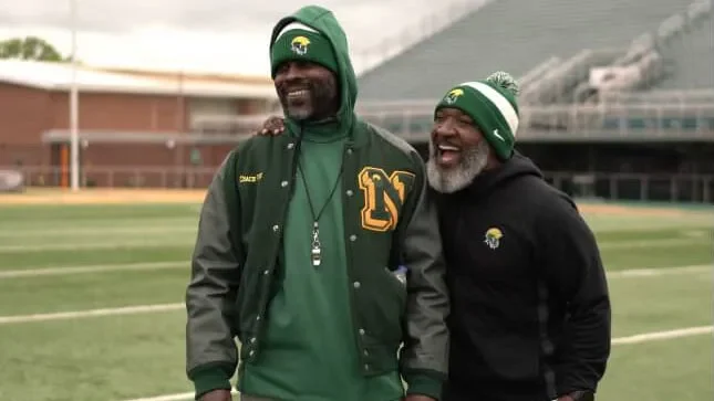 ‘It’s family’: At Norfolk State, a bond forged at Virginia Tech is reflected on the sidelines