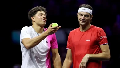 ‘It’s time for the men to step up’: Taylor Fritz, Ben Shelton seek inspiration from US women