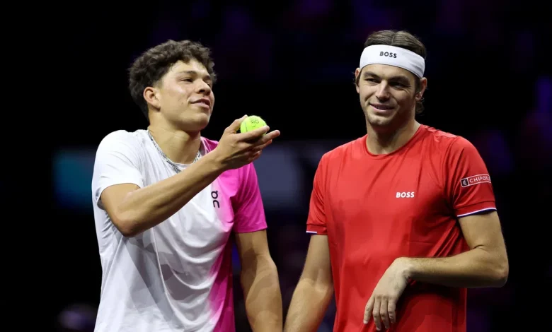 ‘It’s time for the men to step up’: Taylor Fritz, Ben Shelton seek inspiration from US women