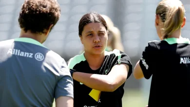 ‘It’s up to the player’: Matildas coach won’t say whether Kerr will play against Kiwis