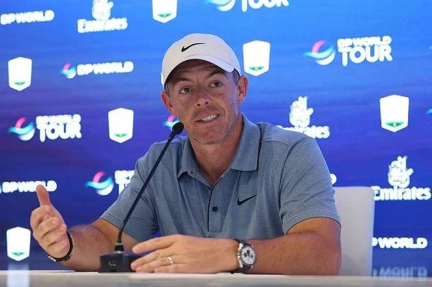‘I’ve an eye on keeping Marco at bay’ - Rory McIlroy focused on holding off Penge in quest for seventh Race to Dubai