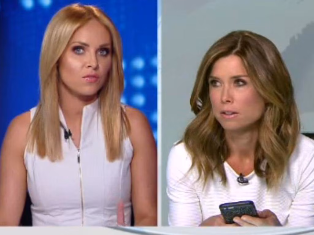 ‘Jacket-gate’ anchor Amber Sherlock axed by Nine