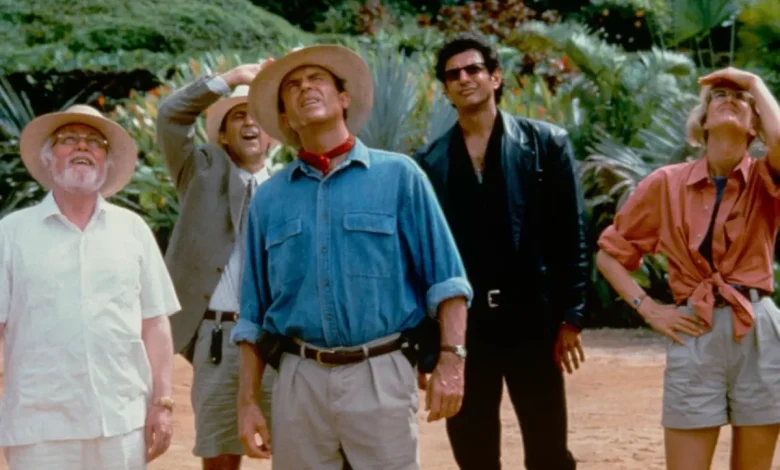‘Jurassic Park’ Legend Reveals He’s Now Vegetarian
