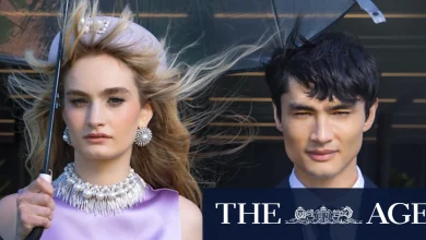 ‘Just ignore it’: Wet-weather fashion advice for the Melbourne Cup