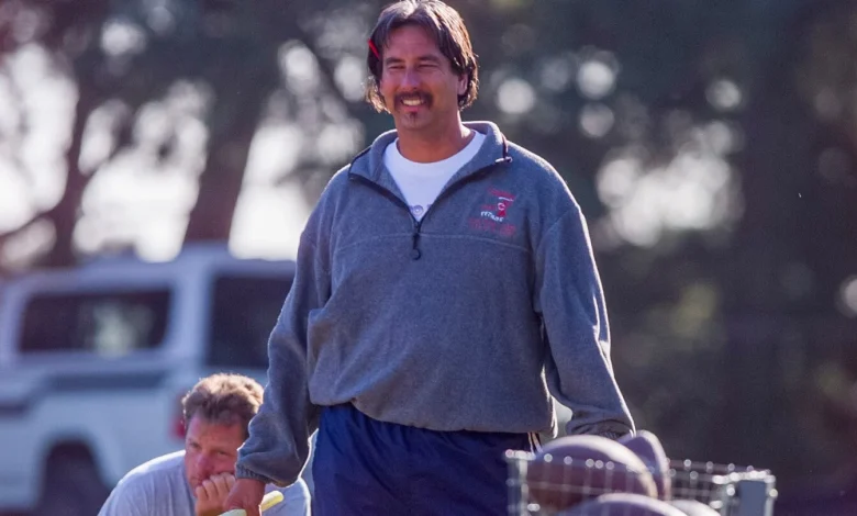 ‘Last Chance U’ football coach John Beam has died after being shot on campus