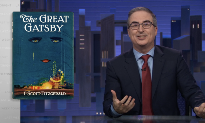 ‘Last Week Tonight’: John Oliver Slams Trump’s ‘Great Gatsby’ Party Amid SNAP Freeze