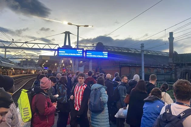 ‘Major disruption’ to Dublin train services following earlier mechanical fault