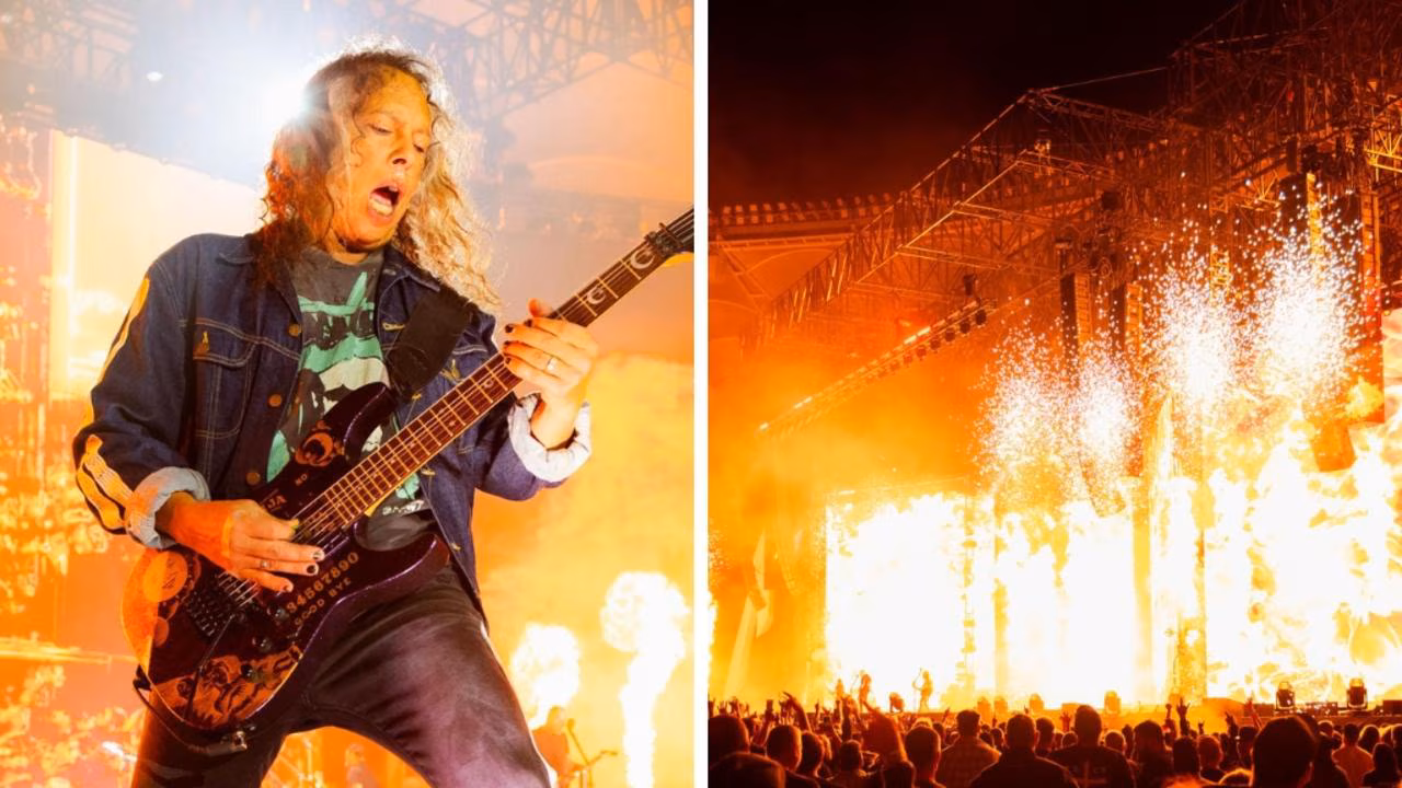 ‘Meth’: Horror sight at Perth Metallica concert
