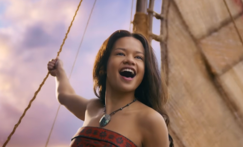‘Moana’ Live-Action Trailer: Catherine Laga‘aia and Dwayne Johnson Bring Disney’s Ocean Adventure to Life