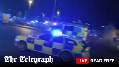 ‘Multiple people’ stabbed on train in Huntingdon