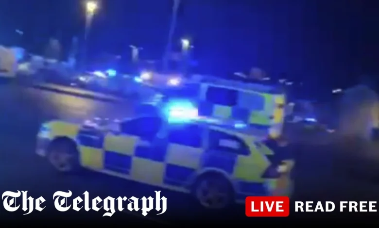 ‘Multiple people’ stabbed on train in Huntingdon