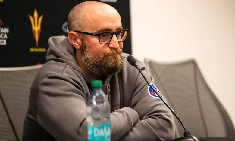 ‘New start to the season’: ASU hockey looks to turn the page after struggles