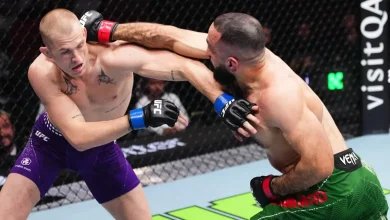 ‘No way he deserves a title shot’: Pros react to Ian Machado Garry’s win at UFC Qatar