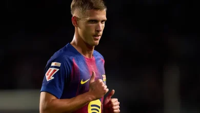 ‘Not pleasant’ - Dani Olmo opens on his injury problems at Barcelona