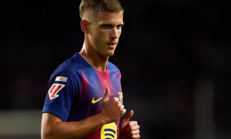 ‘Not pleasant’ - Dani Olmo opens on his injury problems at Barcelona