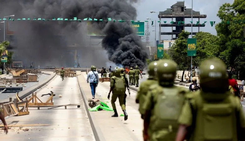 ‘Oh my God, this is our Tanzania’: CNN investigation shows police fatally shooting protesters, signs of mass graves