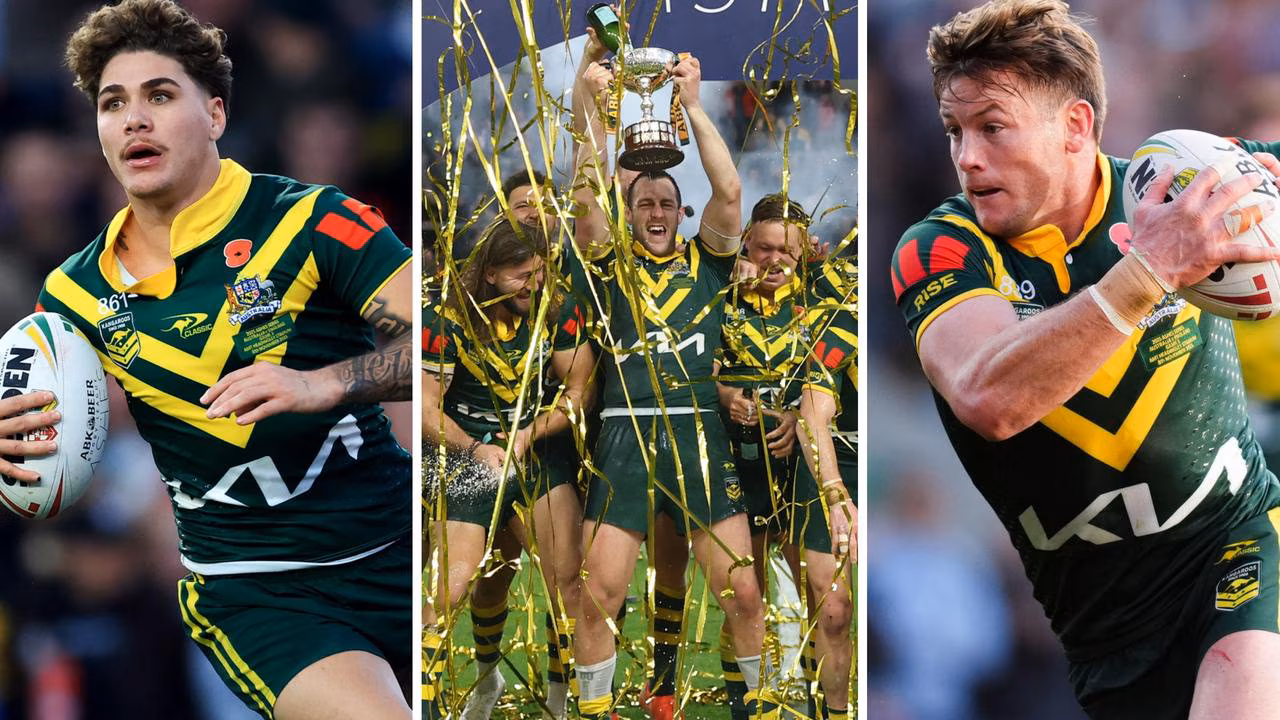 ‘Part of history’: Walsh double ices Kevvie’s Kangaroos’ 3-0 Ashes sweep in England rout