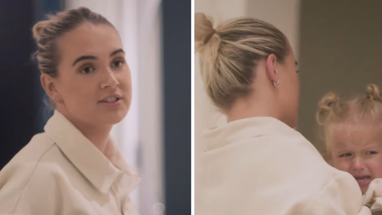 ‘Pooed in the bath’: Star, 26, angers parents