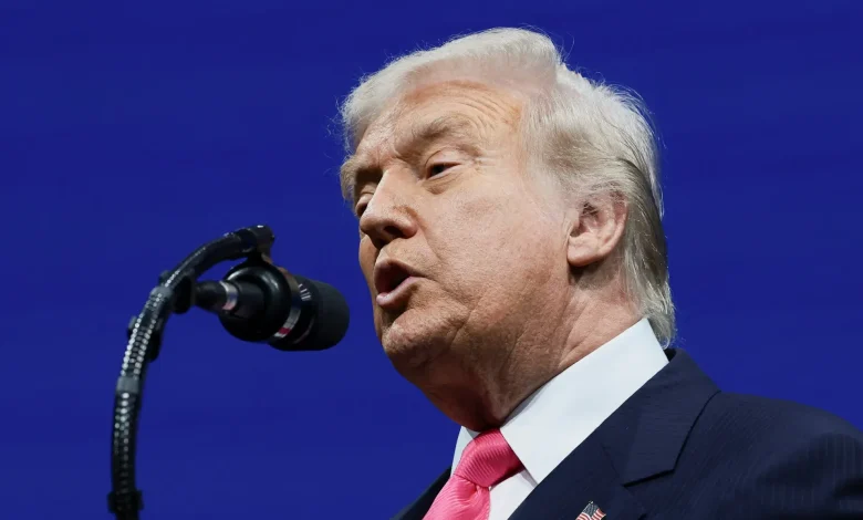 ‘Punishable by DEATH’: Trump threatens Democrats with sedition charges