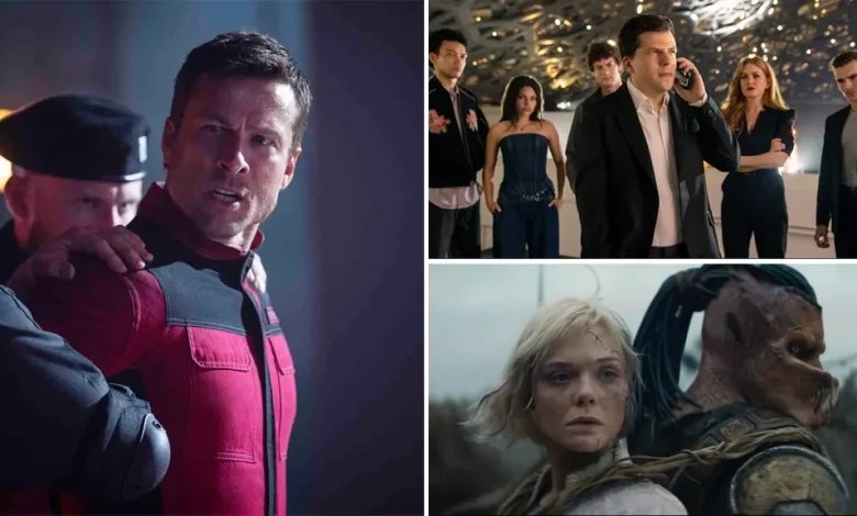 ‘Running Man’ & ‘Now You See Me 3’ Have To Contend With ‘Predator: Badlands’ At Weekend Box Office