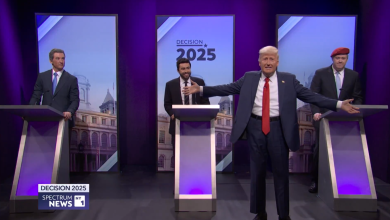 ‘SNL’ Cold Open: Trump Crashes NYC Mayoral Debate to Roast Each Candidate