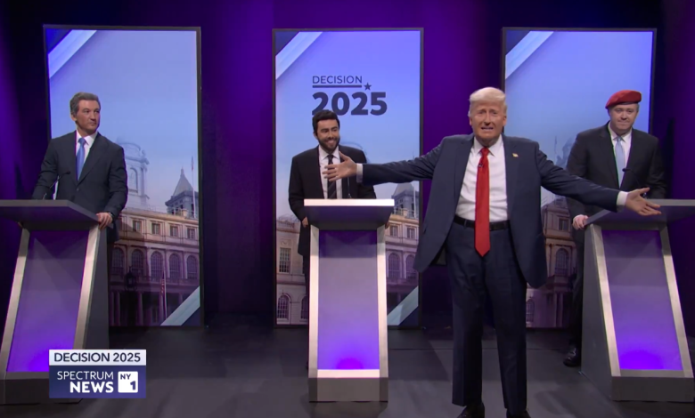 ‘SNL’ Cold Open: Trump Crashes NYC Mayoral Debate to Roast Each Candidate