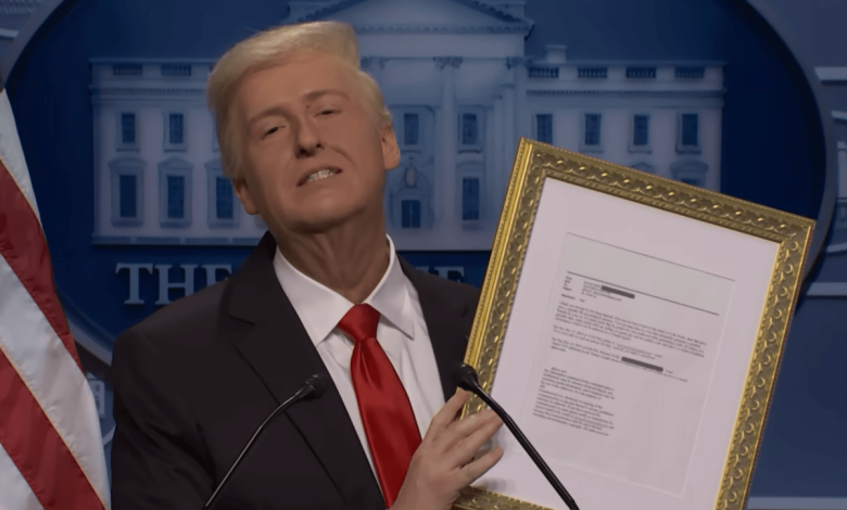 ‘SNL’ Rips Donald Trump Over Epstein Emails, ‘Blowing Bubba’