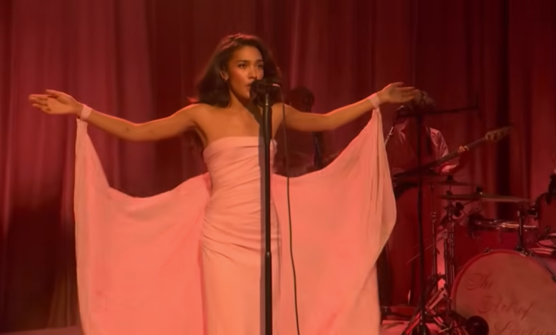 ‘SNL’: Watch Olivia Dean Perform ‘Man I Need,’ ‘Let Alone the One You Love’