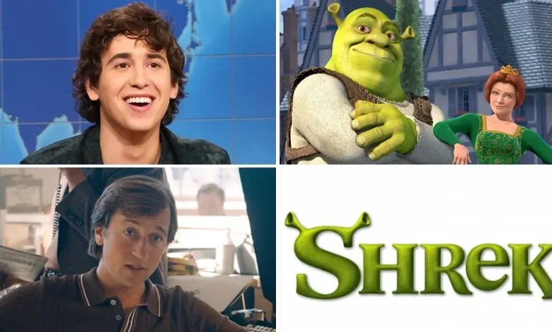 ‘SNL’s Marcello Hernández & ‘Superman’s Skyler Gisondo Join ‘Shrek 5’ As Shrek & Fiona’s Sons