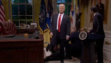‘Saturday Night Live’ Opens With Donald Trump Ignoring Rising Prices And An Election Rebuke, As Well As The Guy Who Collapsed In The Oval Office