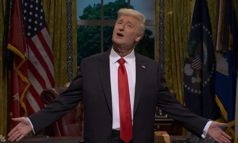 ‘Saturday Night Live’ Recreates Oval Office Collapse as Trump Acknowledges Mamdani’s Election Win