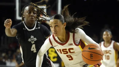 ‘She could do everything.’ Jazzy Davidson’s closest friends know she can be elite at USC