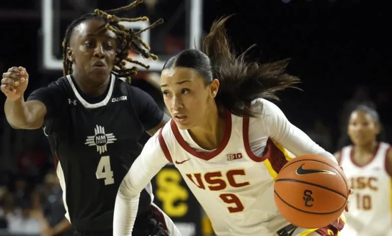 ‘She could do everything.’ Jazzy Davidson’s closest friends know she can be elite at USC